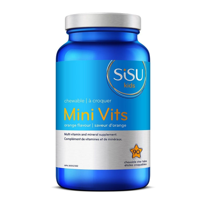 Sisu Kids Mini Vits 90 Chewable Tablets