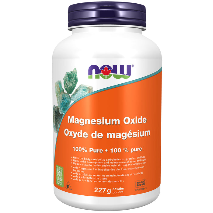 NOW Magnesium Oxide 227g