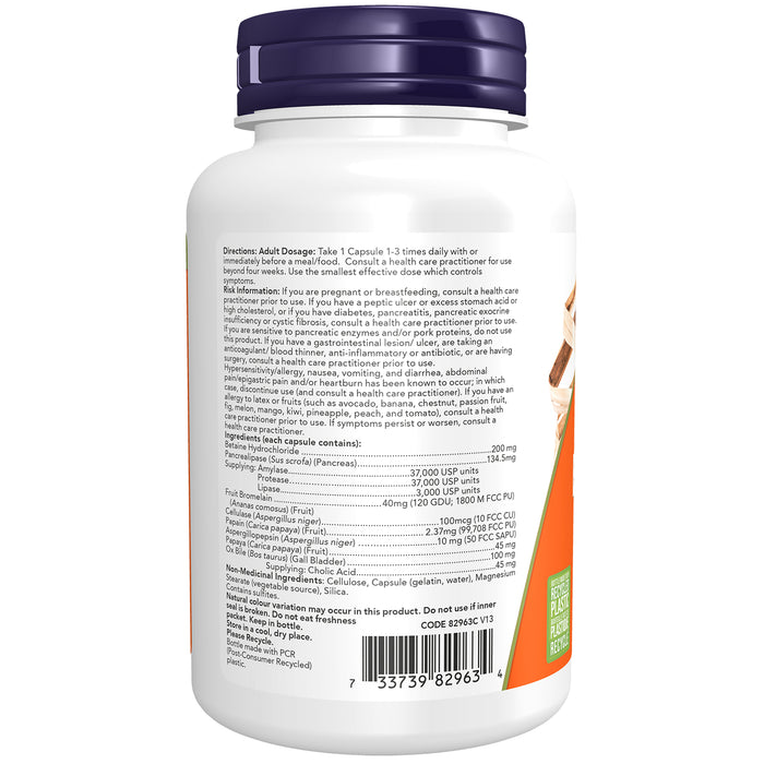 Now Super Enzymes 90 Capsules