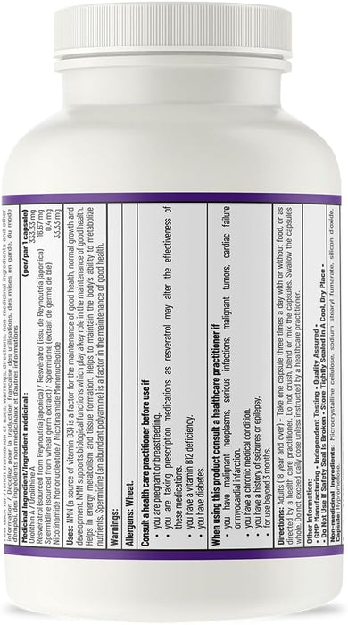 AOR Urolithin A+ 90 Veggie Caps