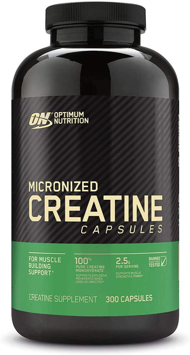 Optimum Nutrition Micronized Creatine Capsules