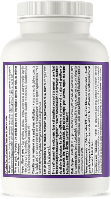 AOR Gastro Relief 312mg 120 Capsules