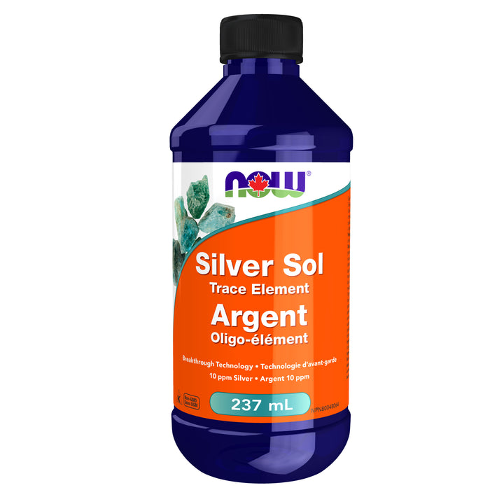 Now Silver Sol Trace Element 237mL