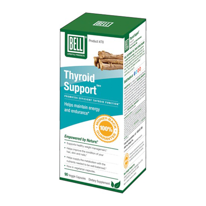 Bell Thyroid Support 90 Veggie Caps