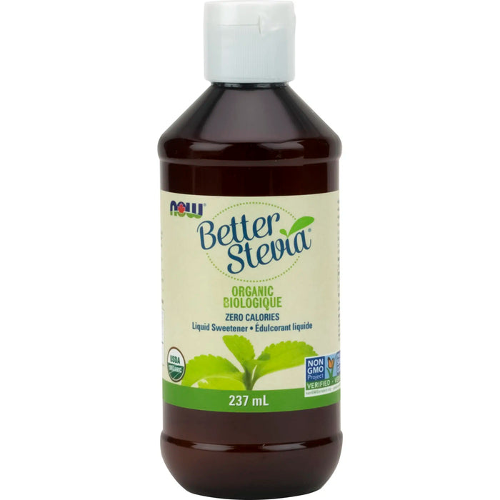 NOW Organic Better Stevia Liquid Sweetener 237mL