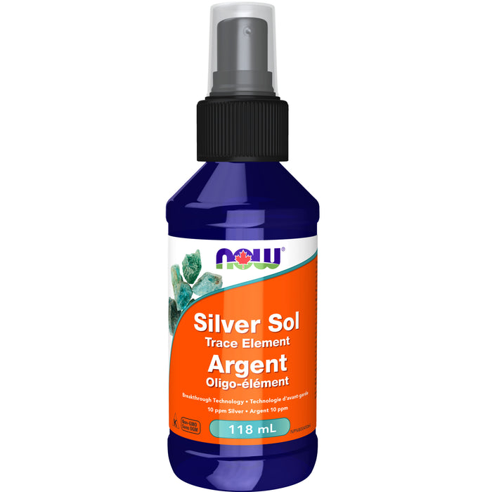 Now Silver Sol Trace Element 118mL