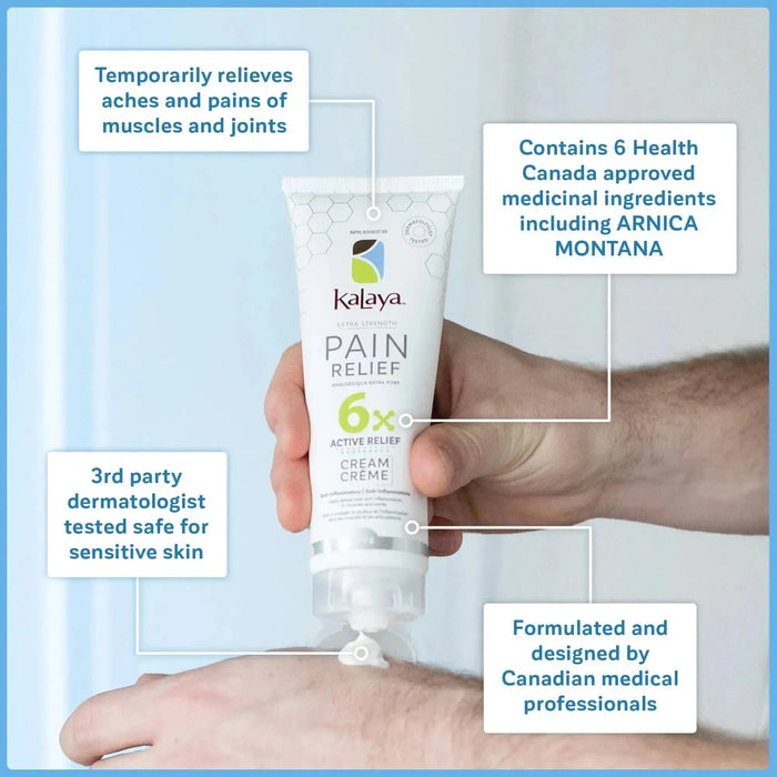 Kalaya Pain Relief Cream Extra Strength120g