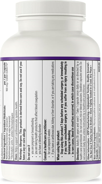 AOR Nattokinase 100mg 30 Caps