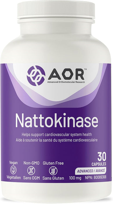 AOR Nattokinase 100mg 30 Caps