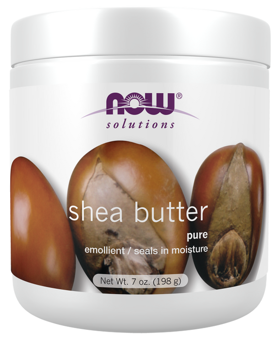 NOW Shea Butter 100% Pure 198g
