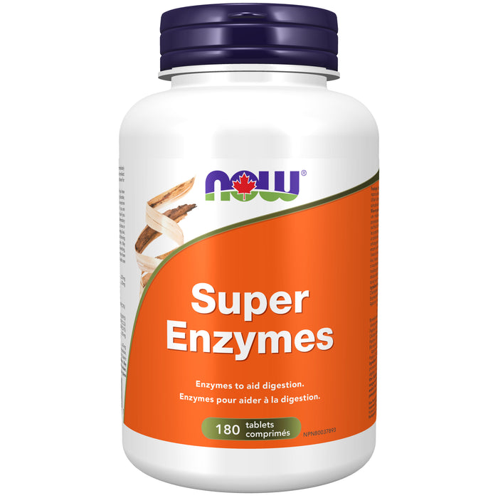 NOW Super Enzymes 180 Tablets