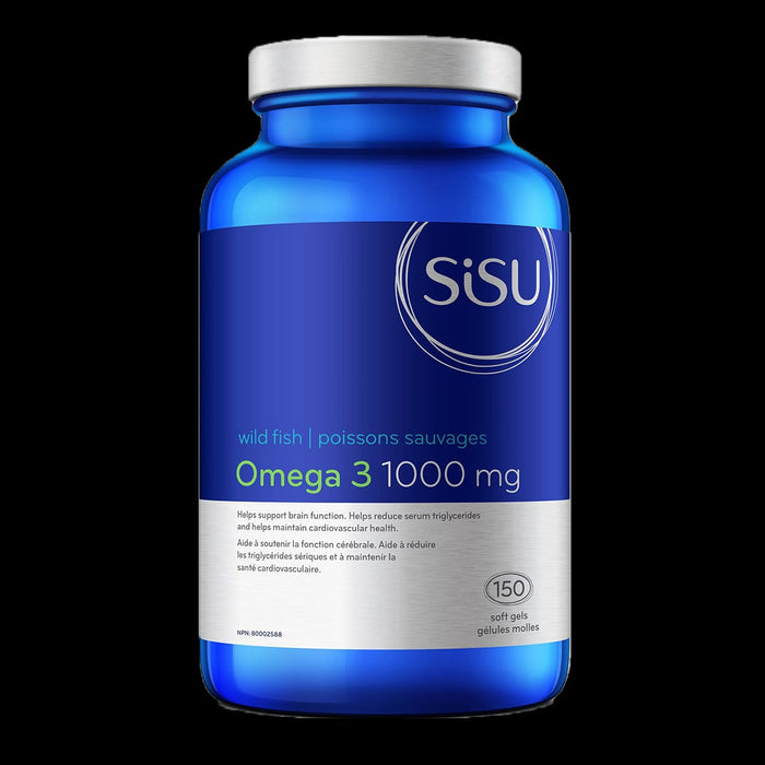 Sisu Omega 3 1000mg 150 Softgels