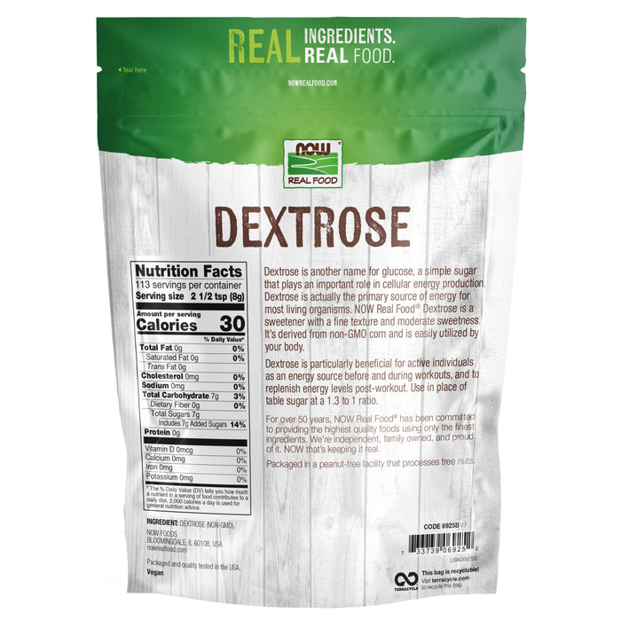 NOW Dextrose 907g