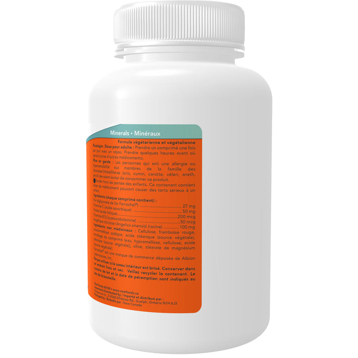 NOW Iron Complex 100 Tablets