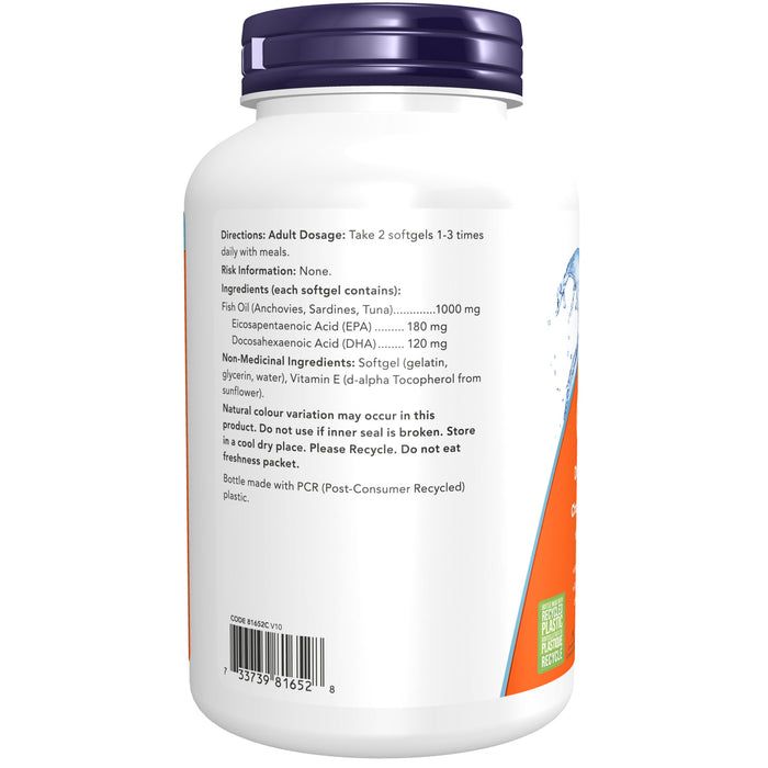 NOW Omega-3 200 Softgels