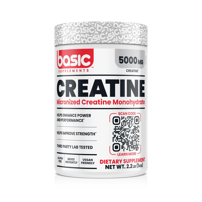 Basic Supplements Creatine 1000g