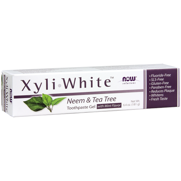 NOW Xyliwhite Toothpaste Gel Neem & Tea Tree 181g