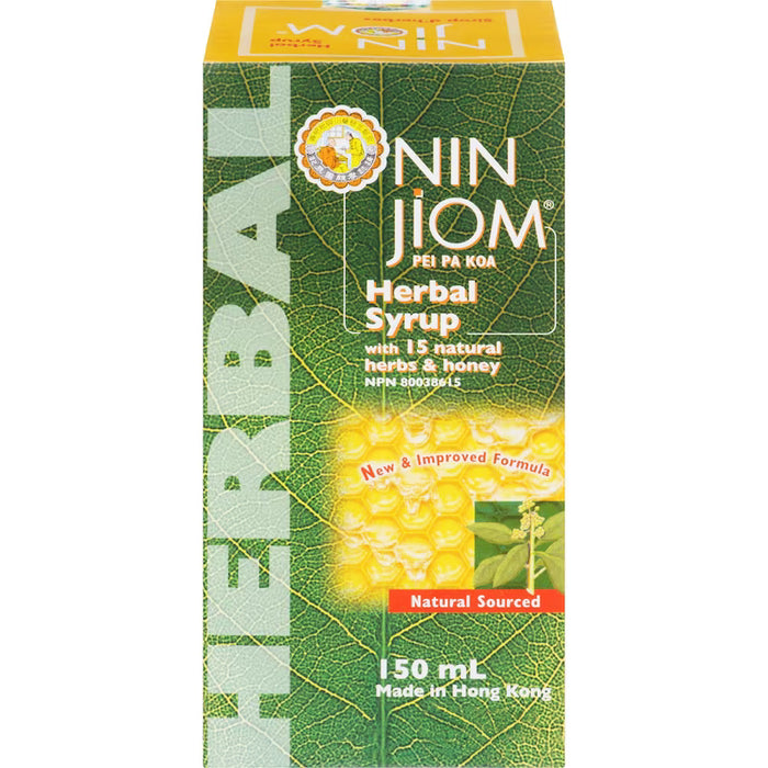 Nin Jiom Cough Syrup Herbal 150mL