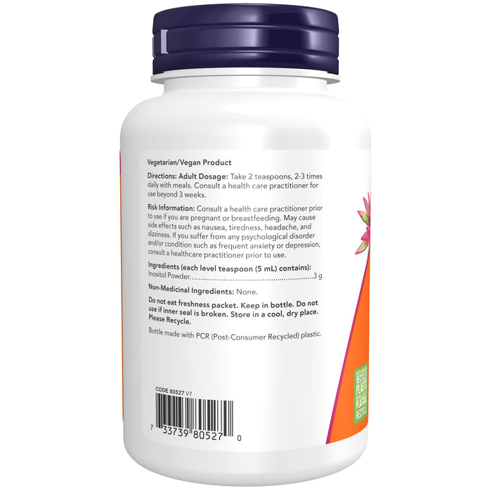 NOW Inositol Powder 113g