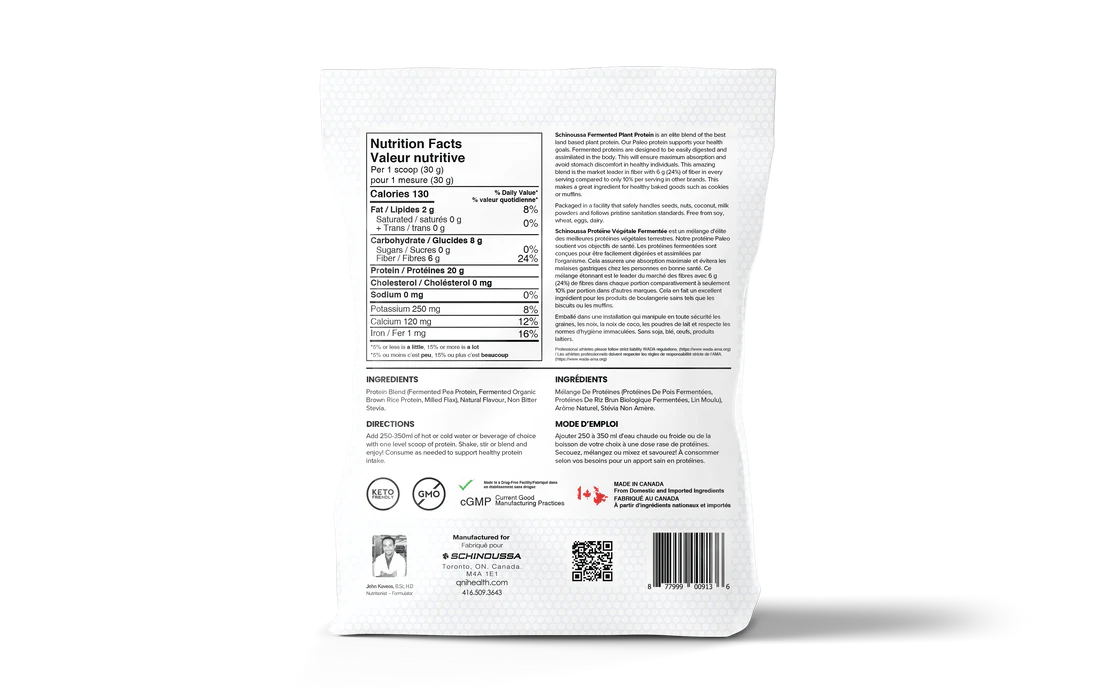 Schinoussa Phyzik Plant Protein Coconut Key Lime Pie 454g