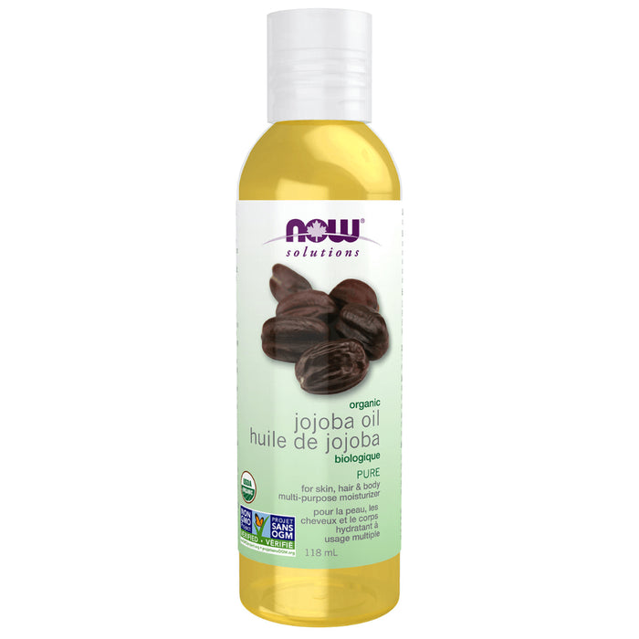 NOW Organic Jojoba Oil 118mL