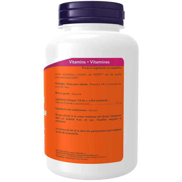 NOW Ascorbic Acid 227g