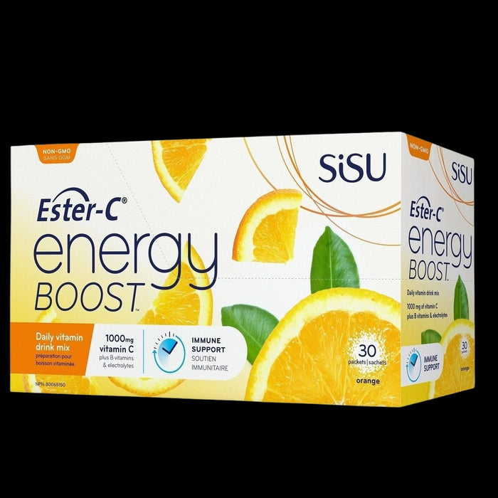 Sisu Ester-C Energy Boost Orange 30 Packs