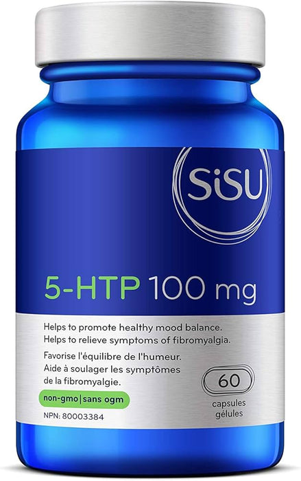 Sisu 5-HTP 60 Capsules