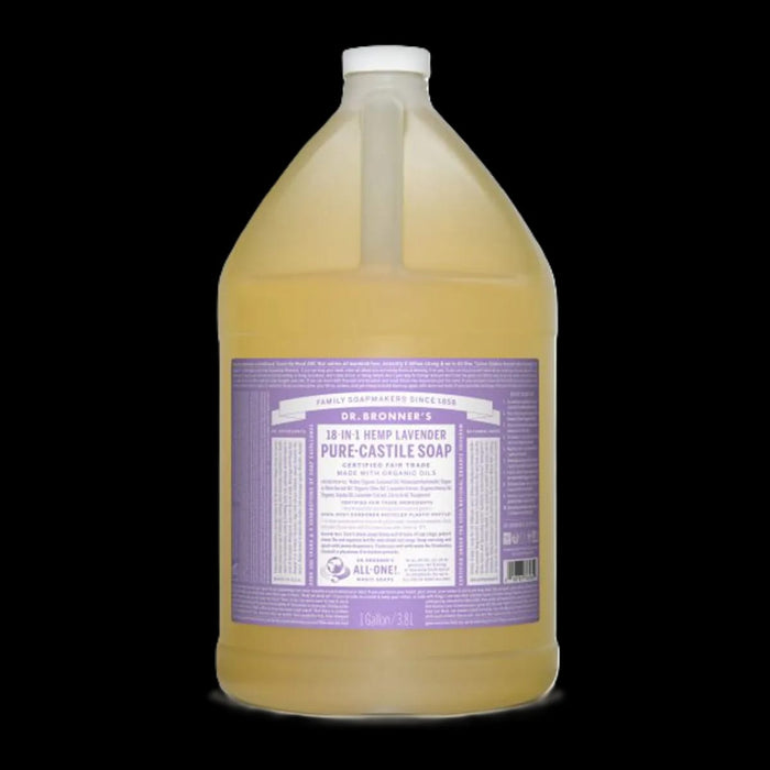 Dr. Bronner's 18-In-1 Pure-Castile Soap Lavender 3.8L