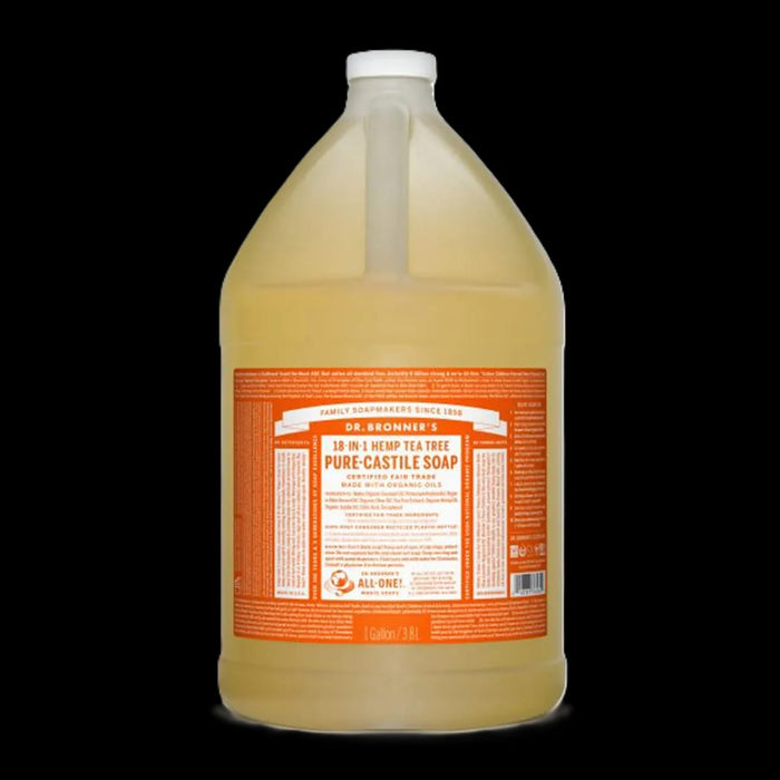 Dr. Bronner's 18-In-1 Pure-Castile Soap Tea Tree 3.8L