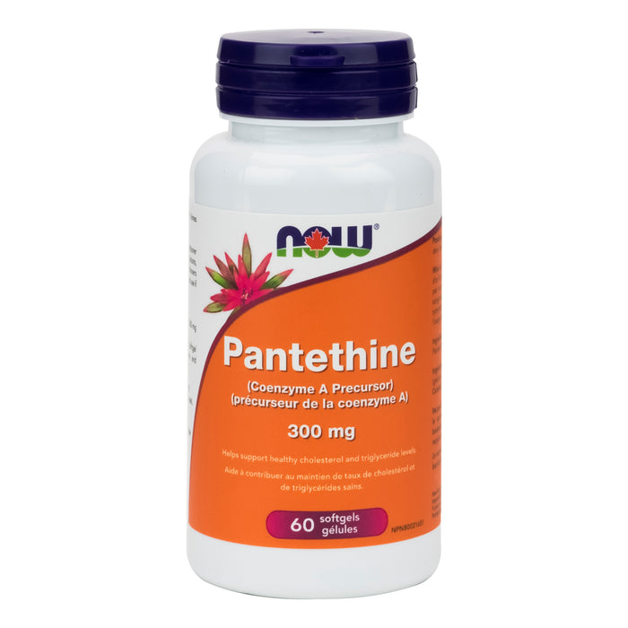 NOW Pantethine 300mg 60 Softgels