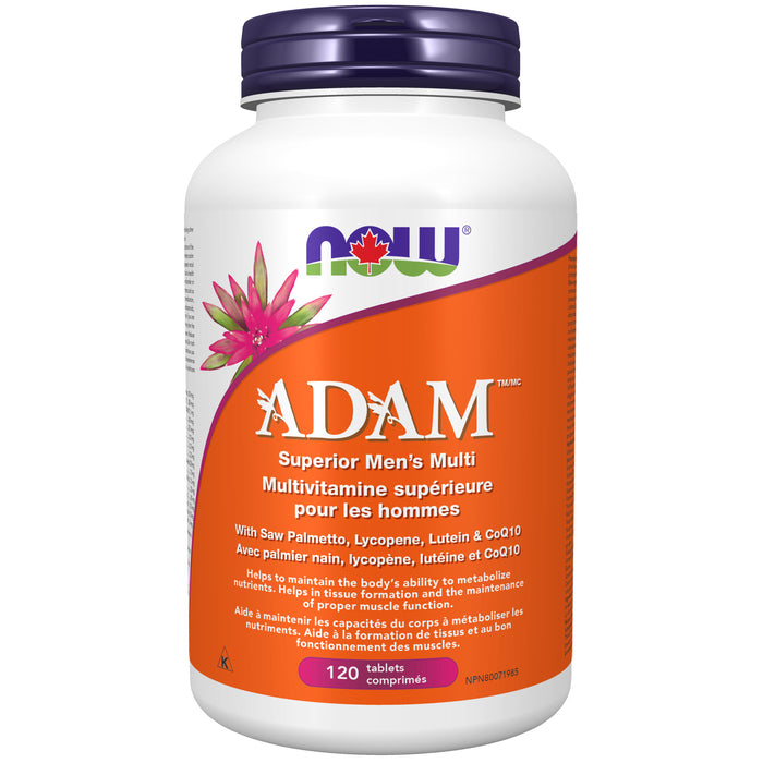 NOW ADAM Superior Men's Multi-Vitamin 90 Softgels