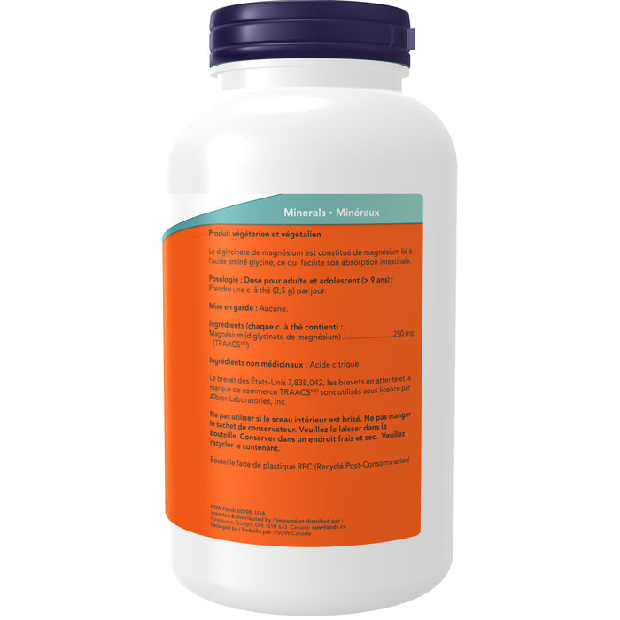 NOW Magnesium Bisglycinate 227g