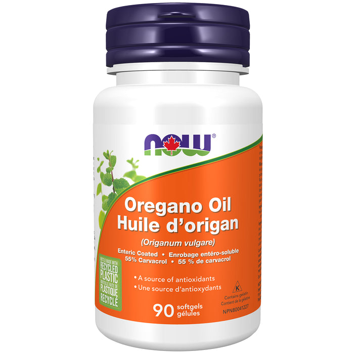 NOW Oregano Oil 90 Softgels