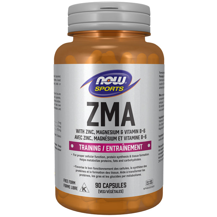 Now ZMA 90 Capsules