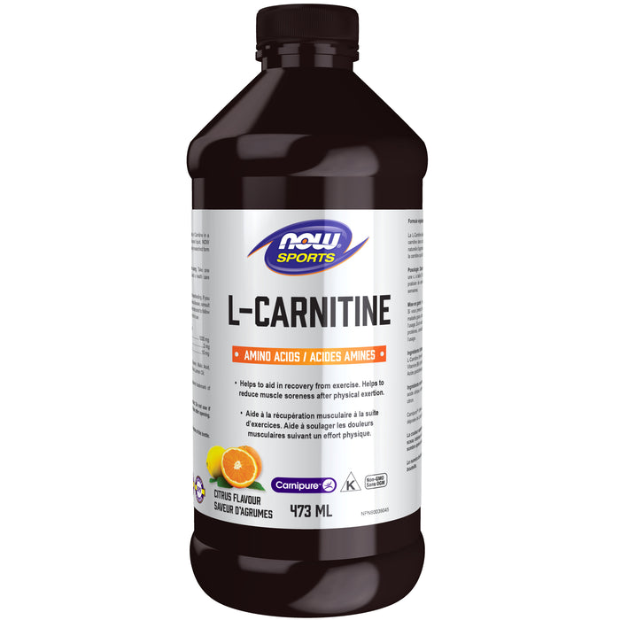 NOW L-Carnitine Citrus 473mL