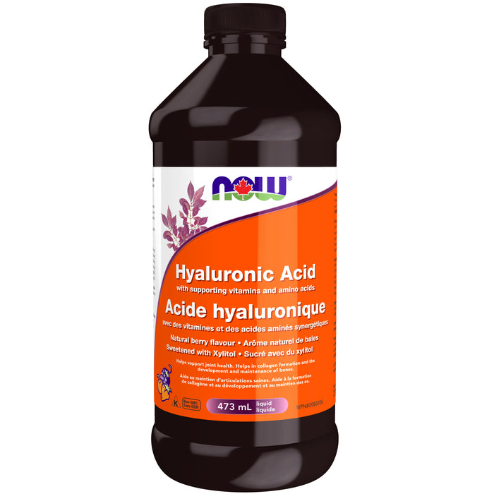 NOW Hyaluronic Acid 473mL