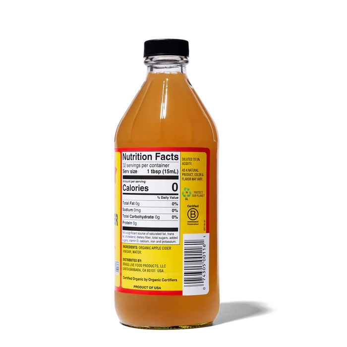Bragg Organic Apple Cider Vinegar 946mL