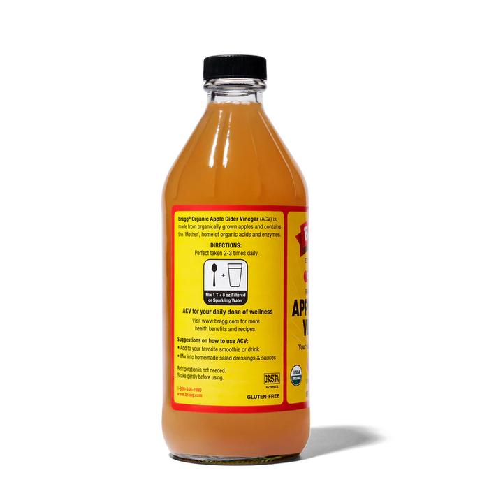 Bragg Organic Apple Cider Vinegar 946mL