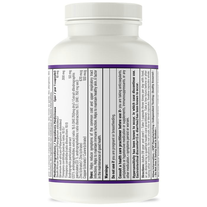 AOR Cold & Flu 90 Capsules