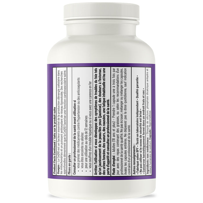 AOR Coenzyme Q10 120 Capsules