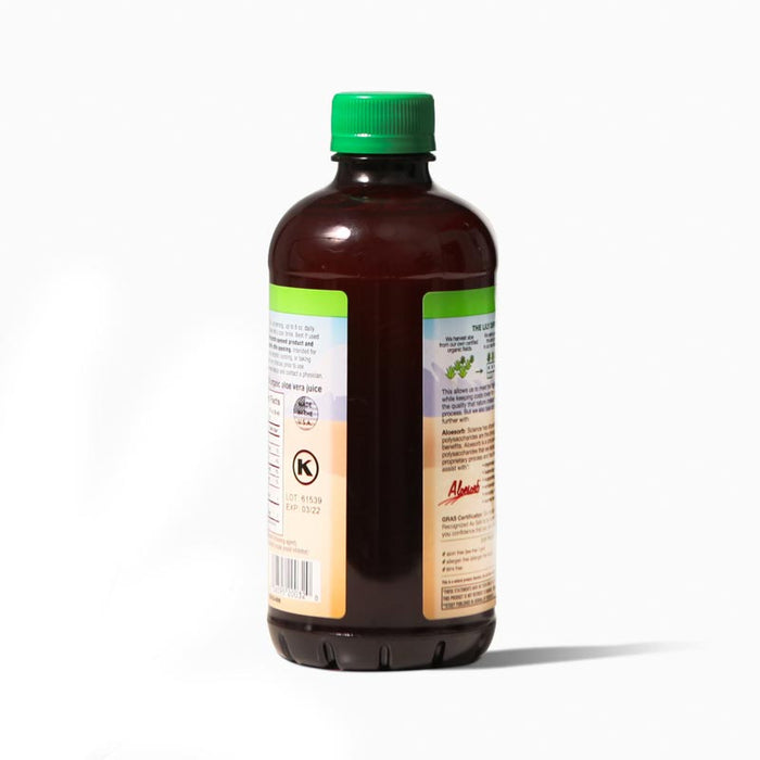 Lily Of The Desert Aloe Vera Gel Whole Leaf 946mL