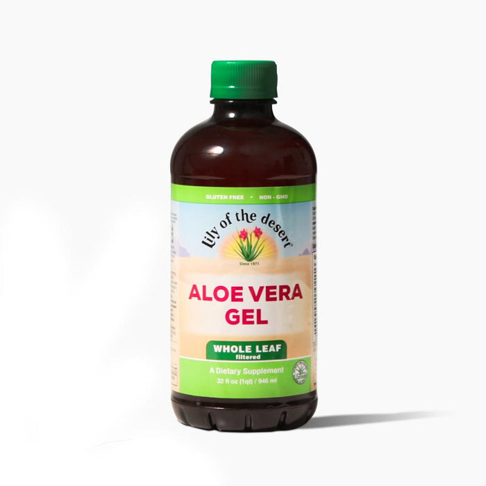 Lily Of The Desert Aloe Vera Gel Whole Leaf 946mL