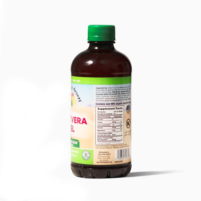 Lily Of The Desert Aloe Vera Gel Whole Leaf 946mL