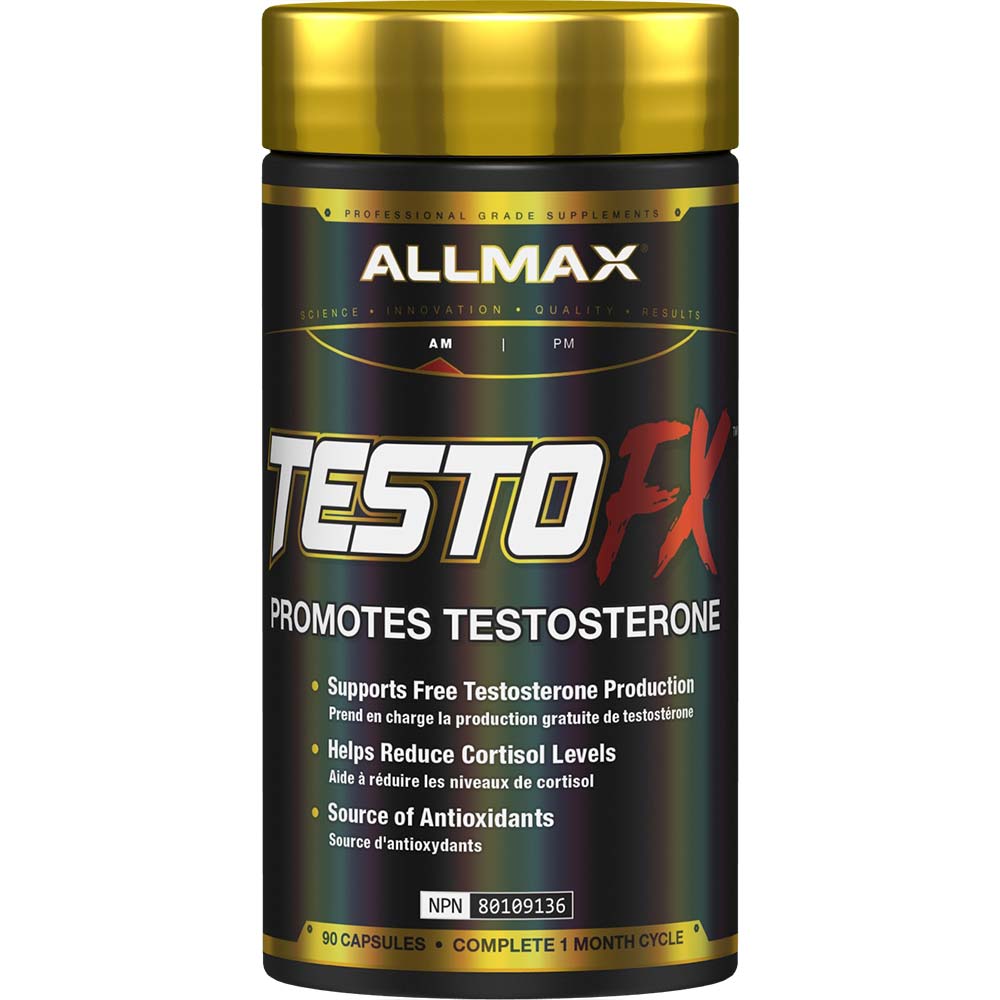 Buy ALLMAX TestoFX Loaded 90ct – Natural Testosterone Support — Let's ...