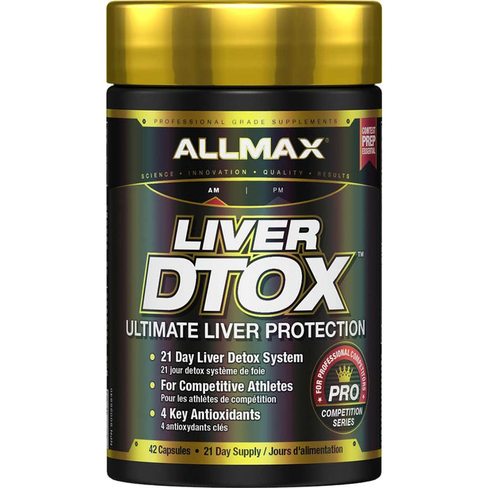 Allmax Liver D-Tox 42ct