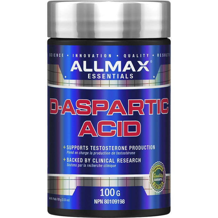 Allmax D-Aspartic Acid 100g