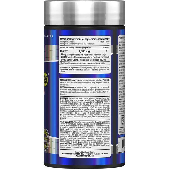 Allmax CLA-95 150 Softgels