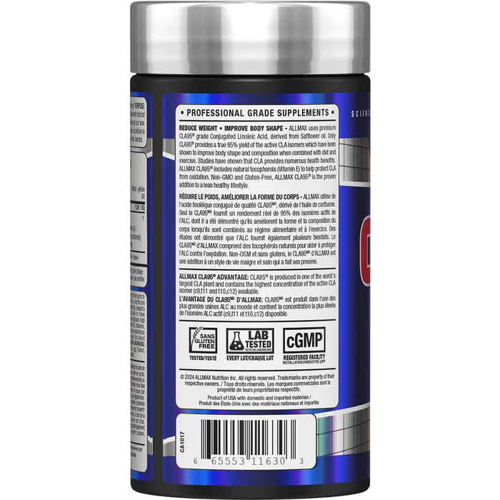 Allmax CLA-95 150 Softgels