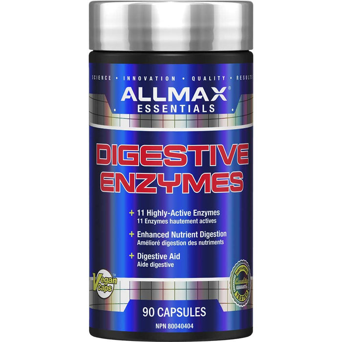 Allmax Digestive Enzymes 90ct